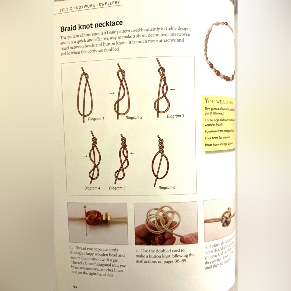Compendium of Celtic Crafts Book - Picture 14 of 16